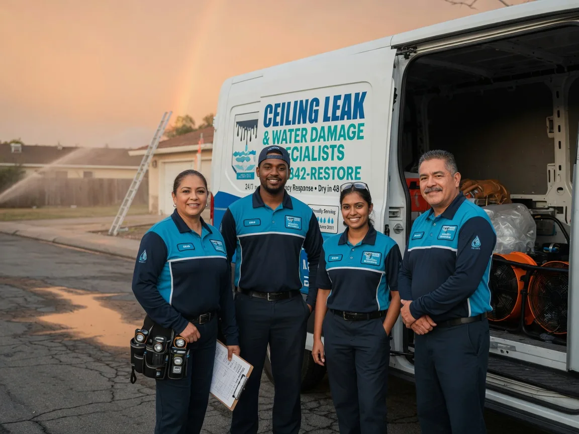 Ceiling Leak Cleanup company in Lake City, SC