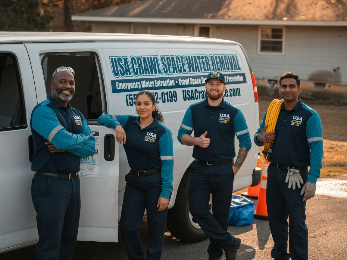 Crawl Space Water Removal company in Lake City, SC