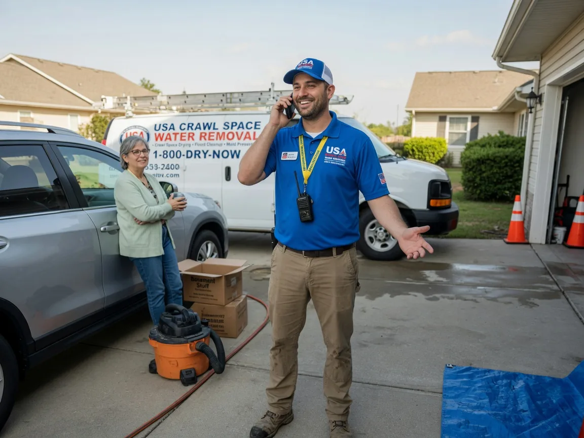 Crawl Space Water Removal Lake City, SC FAQs